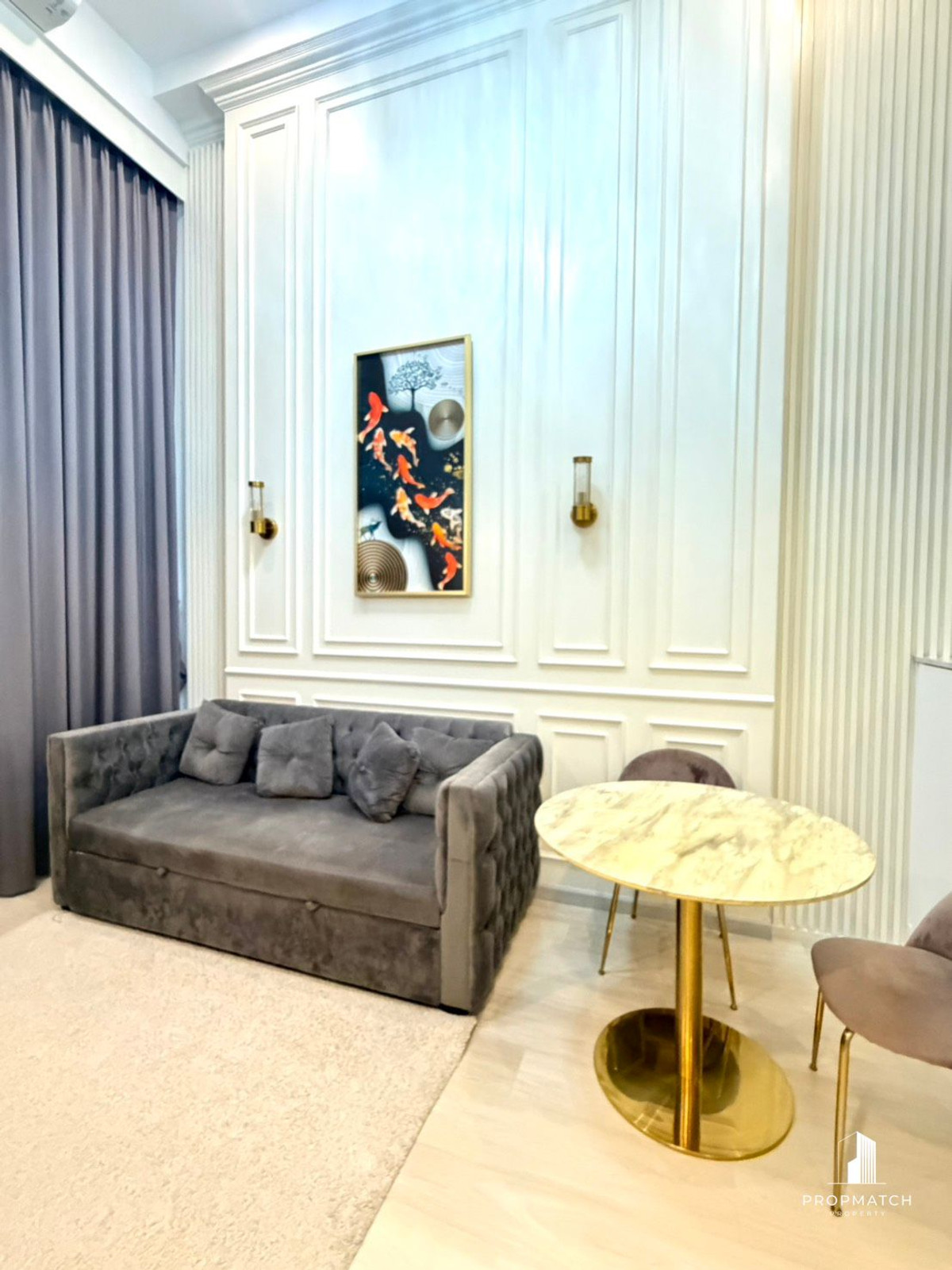 For RentCondoSathorn, Narathiwat : ✨Flash Deal ✨KnightsBridge Prime Sathorn (1Bed 1Bath 45SQM.) ready to move in! Only 35,000 baht per month Tel.0981315848 @propmatch