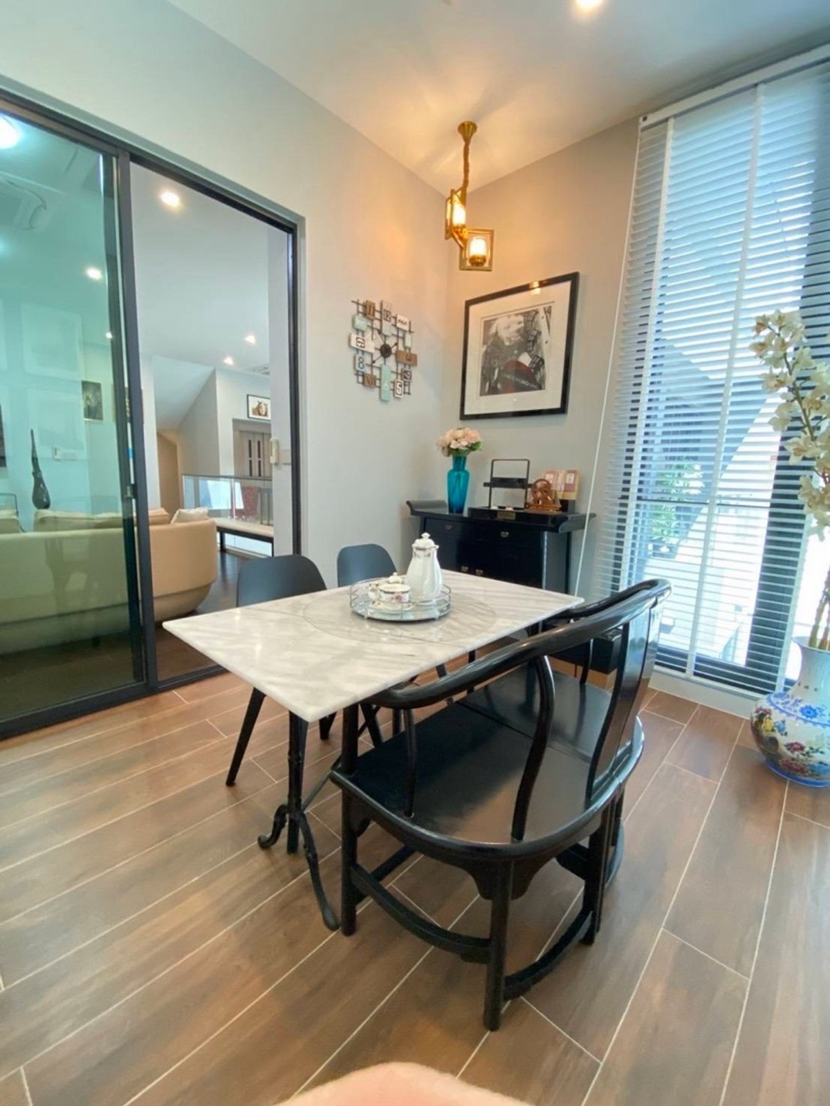 ให้เช่าบ้านเลียบทางด่วนรามอินทรา : บ้านเช่าหรู พูลวิลล่า 3 ชั้น พร้อมลิฟท์ส่วนตัว เฟอร์ครบ พร้อมเข้าอยู่ ย่านโยธินพัฒนา