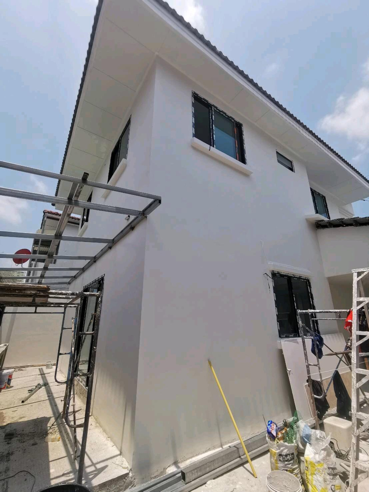 ขายบ้านนวมินทร์ รามอินทรา : ขายบ้านเดี่ยว มบ.ชลลดา สายไหม วัดเกาะ ทำเลดี 80%(2/4/69)