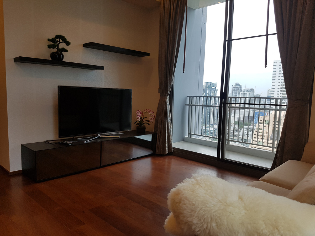 For RentCondoSukhumvit, Asoke, Thonglor : For Rent Condo Quattro By Sansiri Fully furnished (S15-15495)  