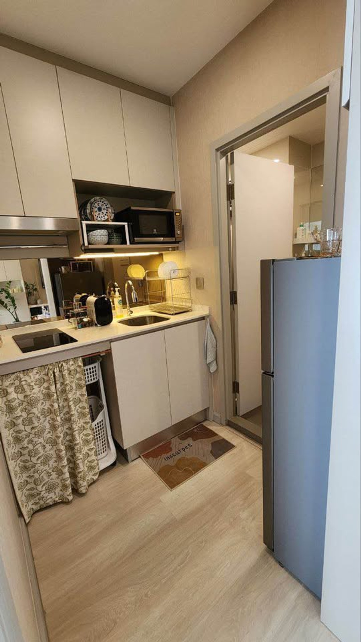 For RentCondoSathorn, Narathiwat : ⭐️ Knightsbridge Prime Sathorn ⭐️ 1 bedroom, 1 bathroom, beautiful room, fully furnished with electrical appliances.