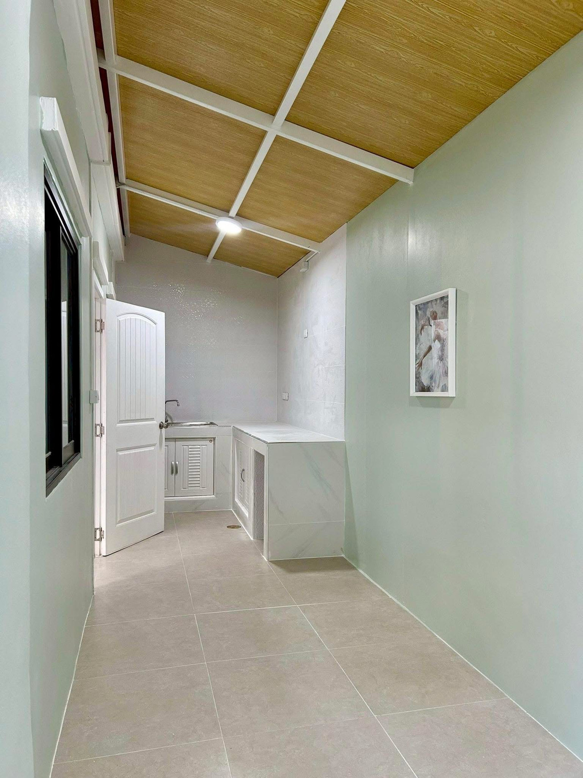 ขายทาวน์โฮมปทุมธานี รังสิต ธรรมศาสตร์ : ขายทาวน์เฮาส์พฤกษา 64/2 คลองสาม หลังมุม 24 ตร.ว. แต่งใหม่พร้อมอยู่ ฟรีโอน