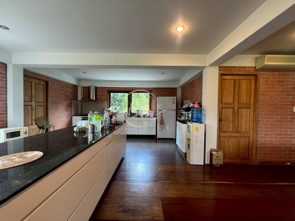 ขายบ้านชะอำ เพชรบุรี : ขายบ้านเรือนไทยไม้สักทั้งหลัง  ในโครงการ ปาล์มฮิลส์ กอล์ฟ คลับ แอนด์ เรสซิเดนซ์ ทำเลชะอำ ,เพชรบุรี