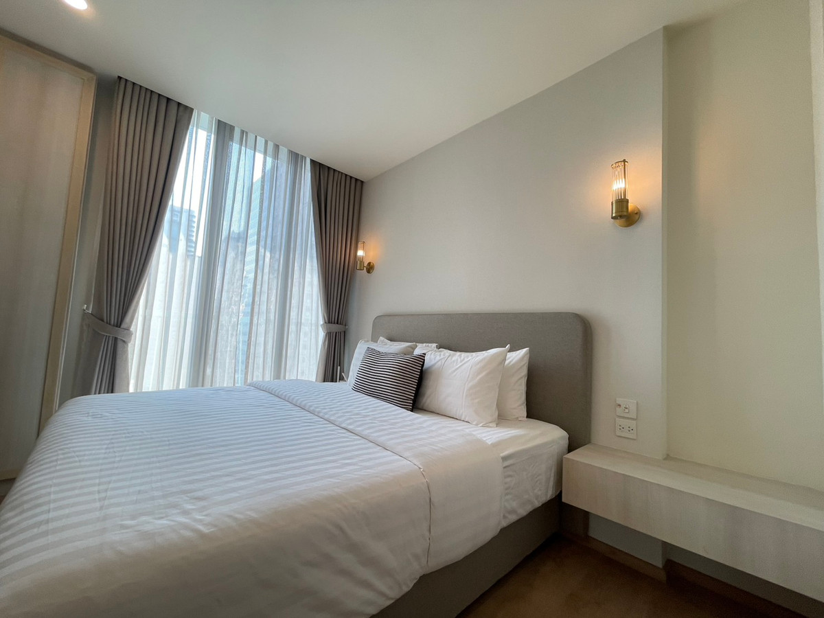 For RentCondoSukhumvit, Asoke, Thonglor : Condo for rent Noble Recole 2 bedrooms 2 bathrooms Fully furnished. Ready to move in!