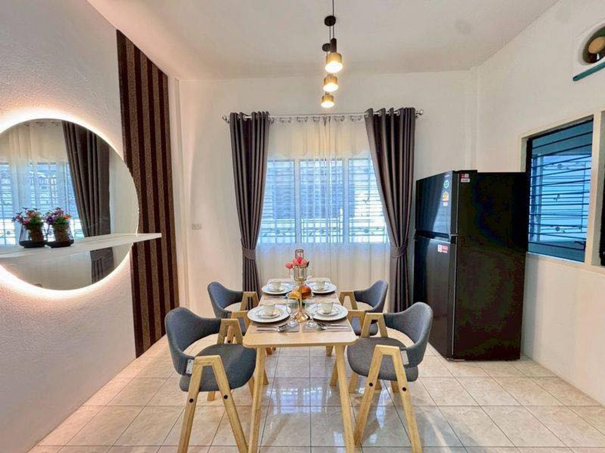 For RentHousePattaya, Bangsaen, Chonburi : Single house 63 sq m. Soi Noen Plubwan / 3 bedrooms (for rent), Single House Soi Noen Plubwan / 3 Bedrooms (FOR RENT) BEWN145