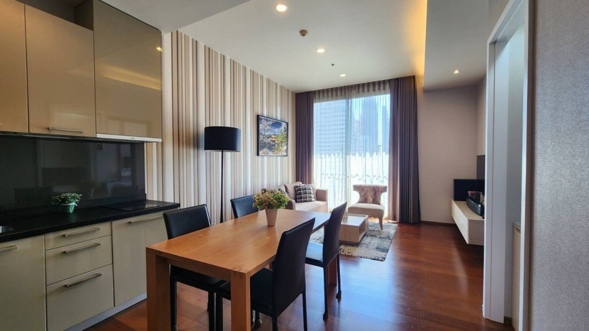 For RentCondoSukhumvit, Asoke, Thonglor : For Rent Condo Quattro By Sansiri Fully furnished (S15-27445) 