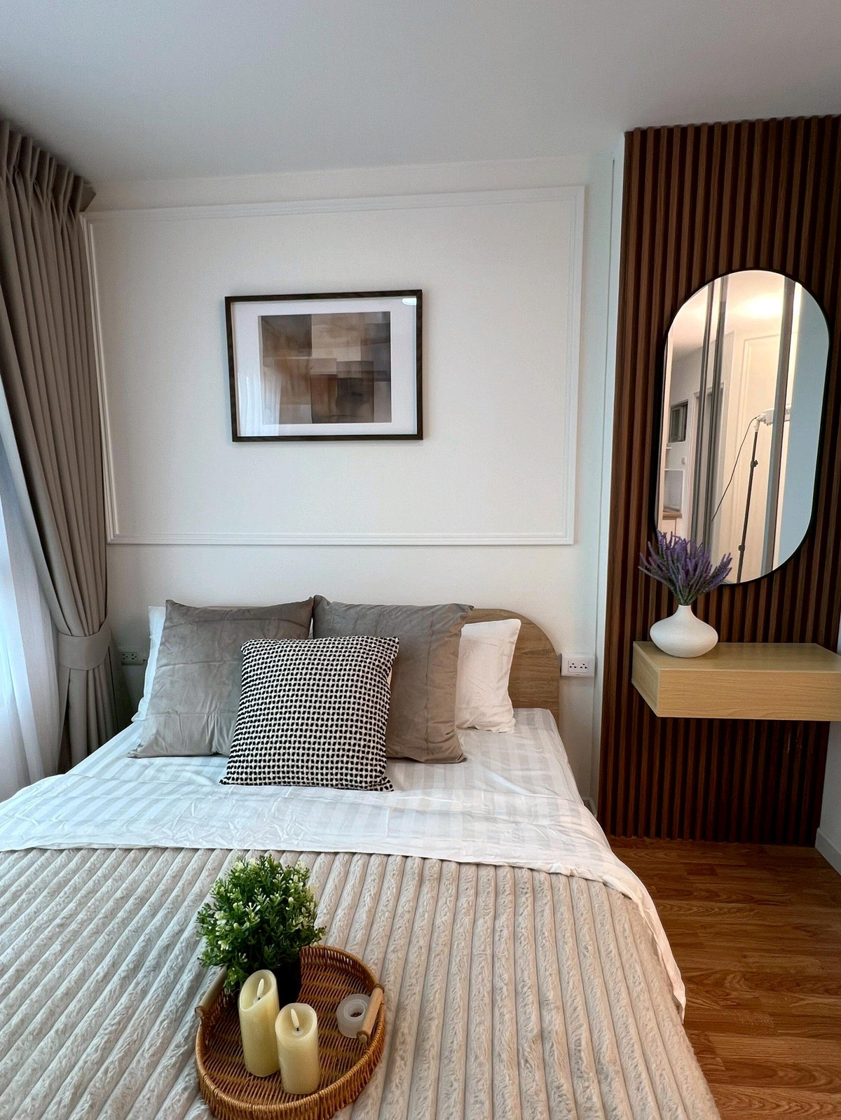 ขายคอนโดลาดกระบัง สุวรรณภูมิ : ‼️‼️ดีลที่ดีที่สุด ห้ามพลาด ห้องใหญ่แต่งสวย 