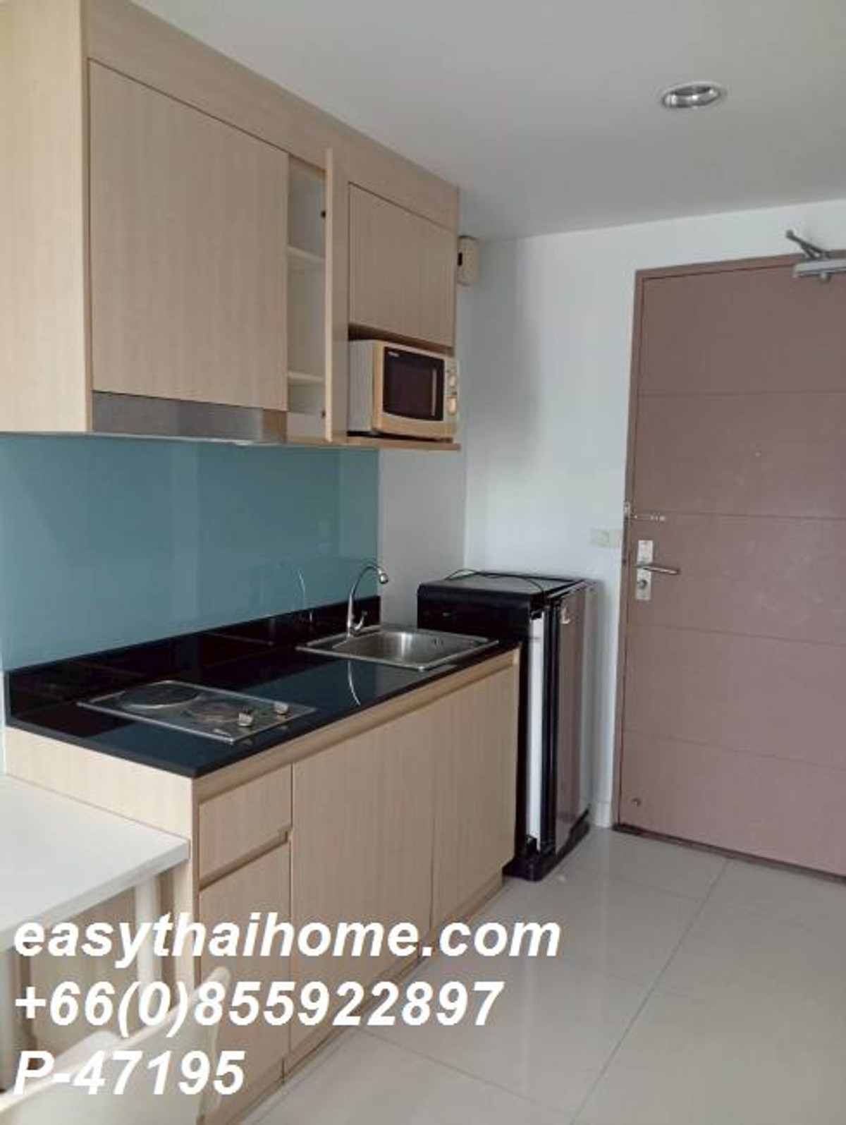 For RentCondoWongwianyai, Charoennakor : P-47195 IDEO Blucove Sathorn: Stunning City View 1-Bedroom for Rent Near Wongwian Yai  BTS  - 12,000 THB Line Id: @easythaihome 085-592-2897