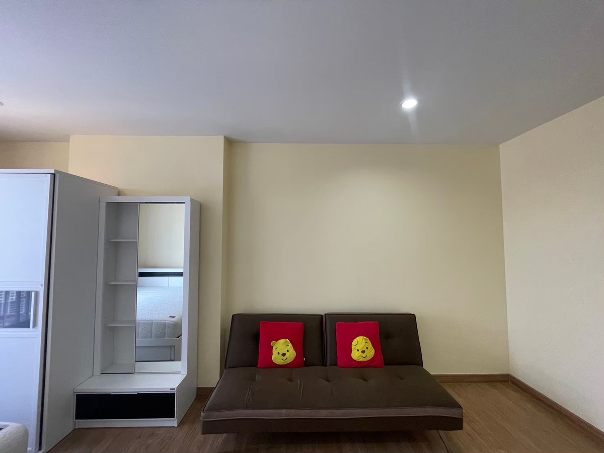 For RentCondoBang Sue, Wong Sawang, Tao Pun : 🔥🔥 For rent The Tree Bangpo Station 🔥🔥 🛏 Studio room, 1 bathroom 📐 Size 30 sq m.