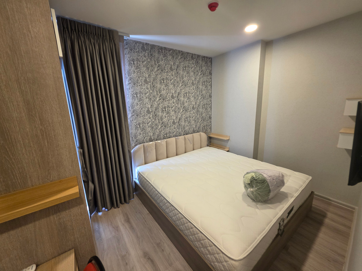 For RentCondoRatchadapisek, Huaikwang, Suttisan : Condo for Rent: Quintara Mhy Gen — 2-Bedroom 2-Bathroom Unit near MRT Huai Khwang, Only 25,000 THB/Month