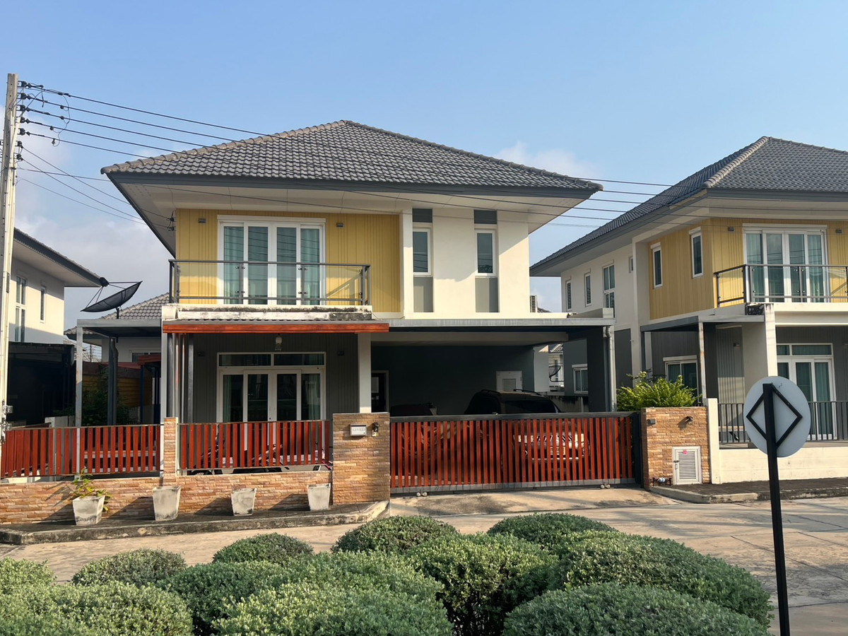 ขายบ้านศรีราชา แหลมฉบัง บ้านบึง : ขายบ้าน 2 ชั้น แมกโนลีย์สวนเสือ 3 ห้องนอน 3 ห้องน้ำ 1 ห้องเอนกประสงค์ จอดรถ 2 คัน