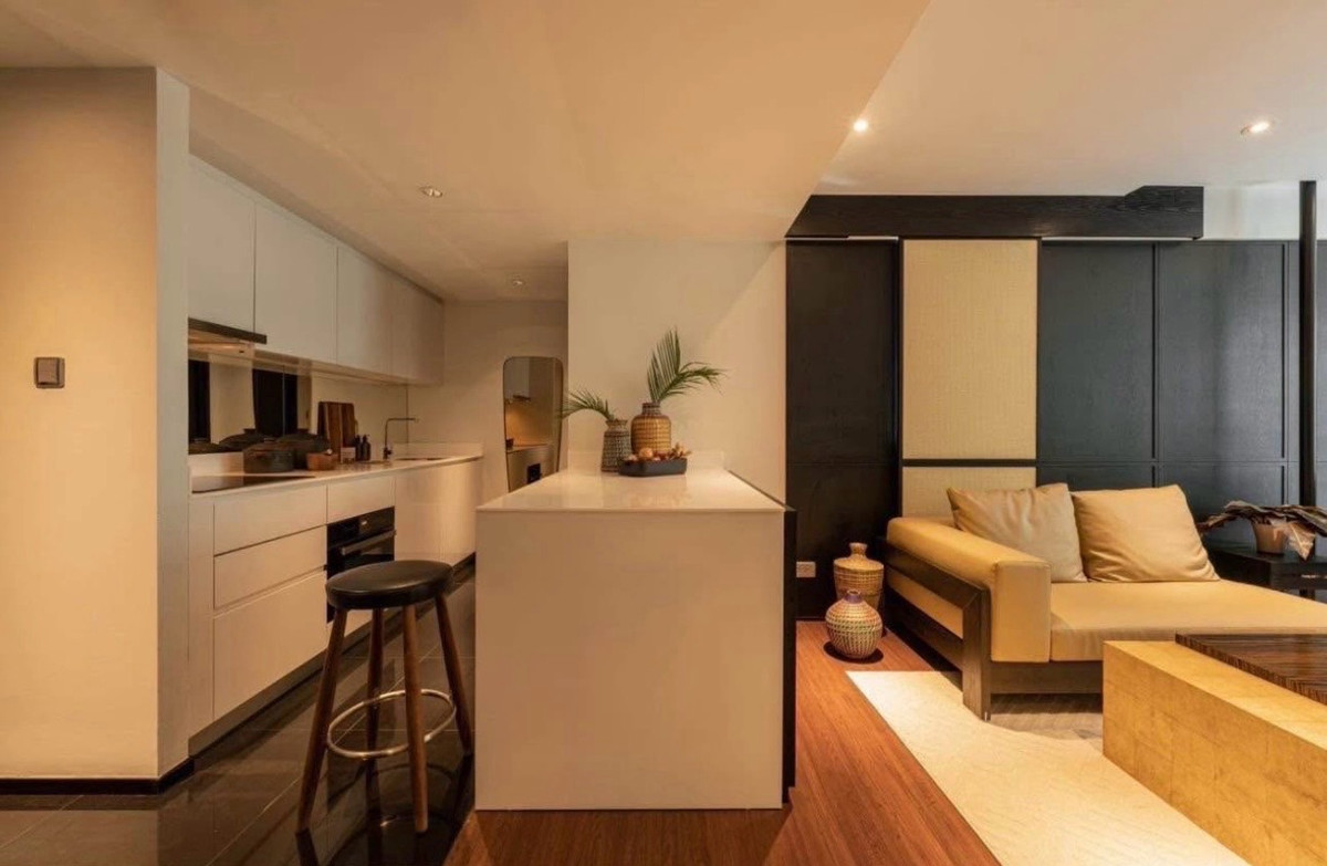 For RentCondoWitthayu, Chidlom, Langsuan, Ploenchit : The Private Residence Rajdamri 1bed 1bath 70 Sq.m. Only 55,000 per month 🏡