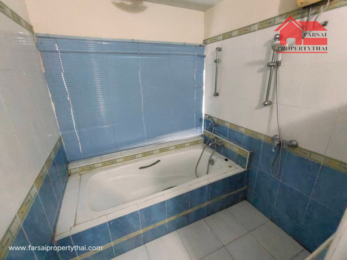 For RentHouseOnnut, Udomsuk : 2-storey detached house for rent, area 120 square meters, 4 bedrooms, 4 bathrooms, air conditioning, fully furnished, Sukhumvit Road 103, Soi Udomsuk, near Central Bangna, rental price 28,000 baht/month ( I want to work with you for a long time. 081-732-9