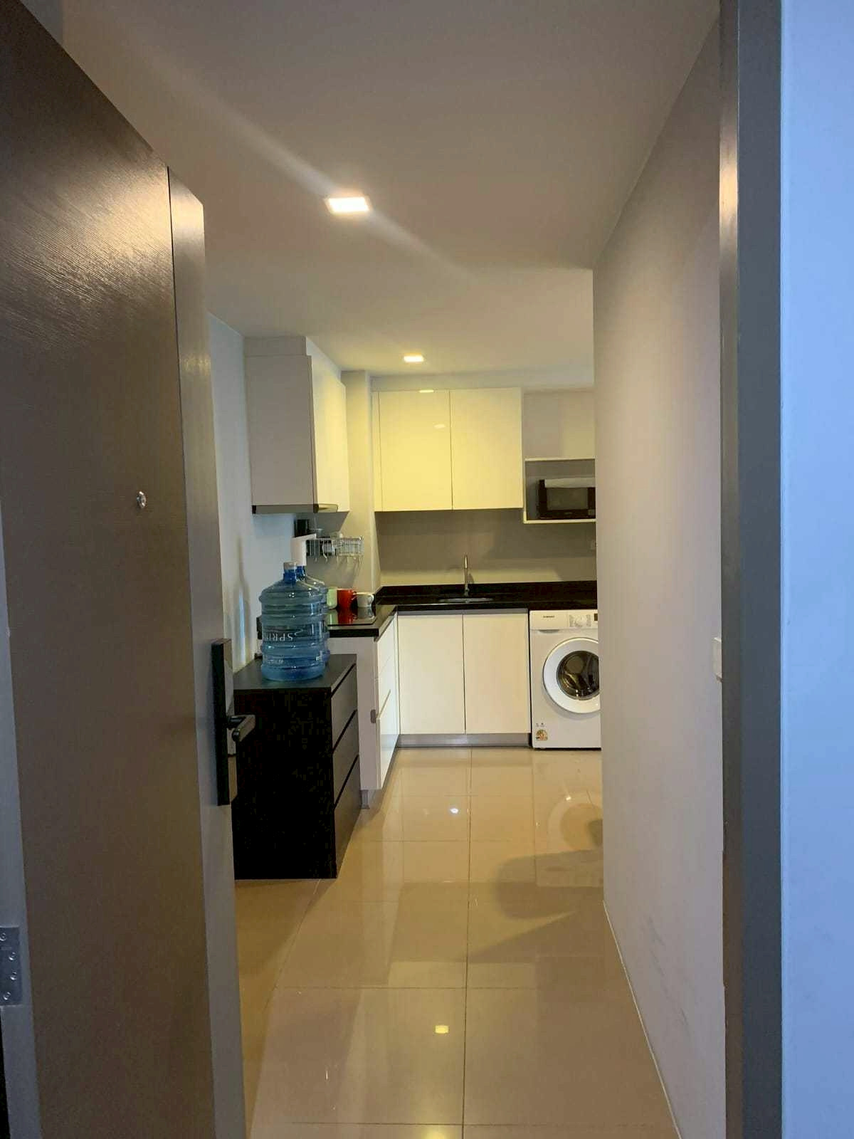 ให้เช่าคอนโดสุขุมวิท อโศก ทองหล่อ : 💎 GT16247  | คอนโด Mirage Sukhumvit  27 เดินทางสะดวก ใกล้รถไฟฟ้า มีรถรับส่ง เฟอร์นิเจอร์ครบ พร้อมอยู่!!