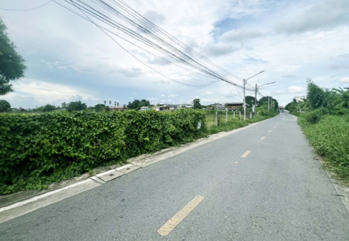 ขายที่ดินปทุมธานี รังสิต ธรรมศาสตร์ : ที่ดินแปลงใหญ่ อ.เมือง ปทุมธานี