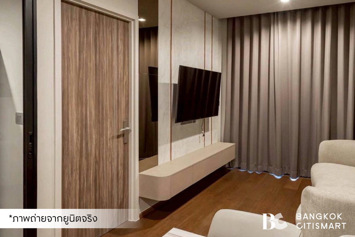 For RentCondoSukhumvit, Asoke, Thonglor : 🔥 Ready to move in, IDEO Q Sukhumvit 36 ​​(1 bedroom, 43 sq.m.), beautiful room, functions that meet living needs. Interested: 095-370-1451 (Kate)