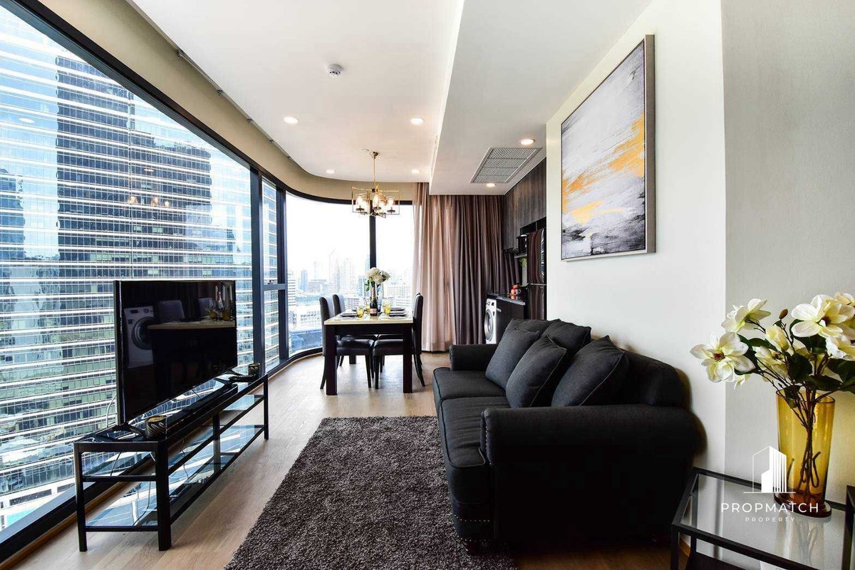 ให้เช่าคอนโดสยาม จุฬา สามย่าน : ⚡️FlashDeal⚡️ASHTON Chula-Silom (2bed2bath) 66sqm. 65,000.- 📞092-6289149