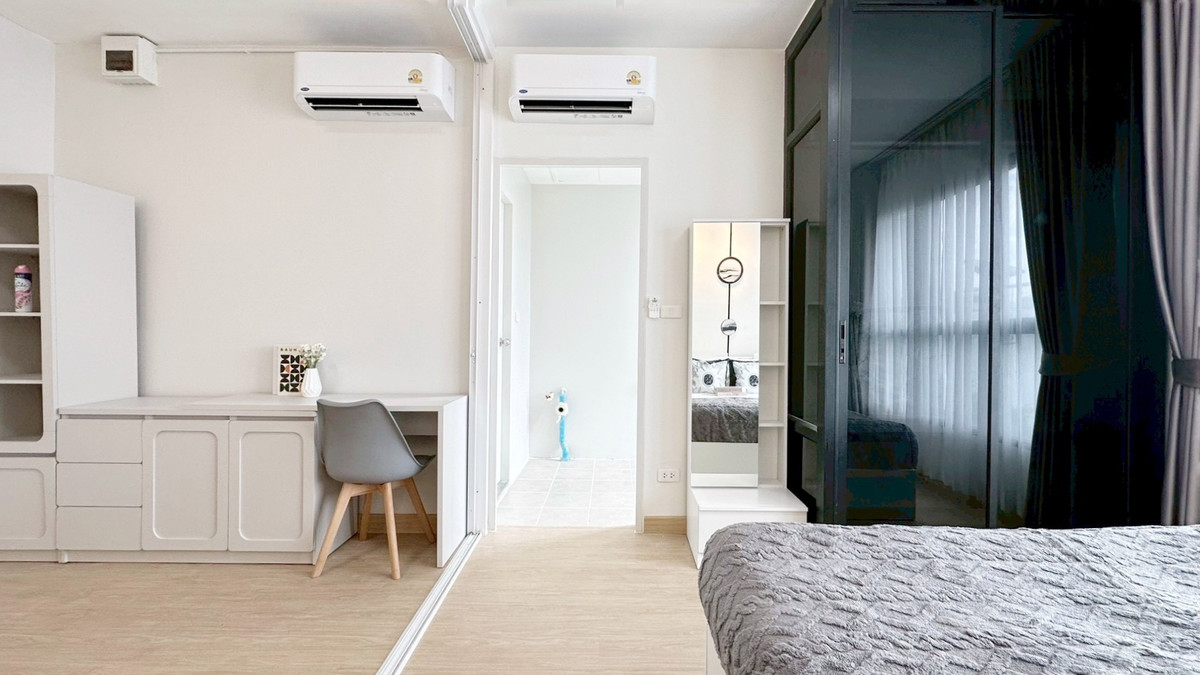 ขายคอนโดโชคชัย4 ลาดพร้าว71 : ✨️ห้องสวย “บิ้วอินจัดเต็ม! ผ่อนสบายๆ ครบทุกไลฟ์สไตล์!  🚅เดินไป MRT โชคชัย 4 สะดวก” 🏡บี ยู โชคชัย 4🌳