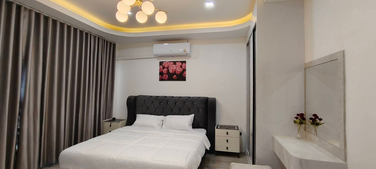 For SaleTownhomePattaya, Bangsaen, Chonburi : Chatkaew Group Village Phase 1 / 2 Bedrooms (FOR SALE) BEWN141