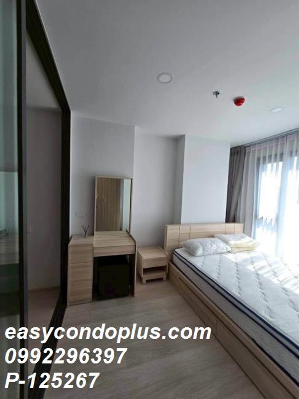 For RentCondoAri,Anusaowaree : P-125267 City View! Aspire Vibha-Victory 1 Bed Fully Furnished near BTS Victory Monument Station! 19,000 THB Line Id: @easycondoplus 099-229-6397