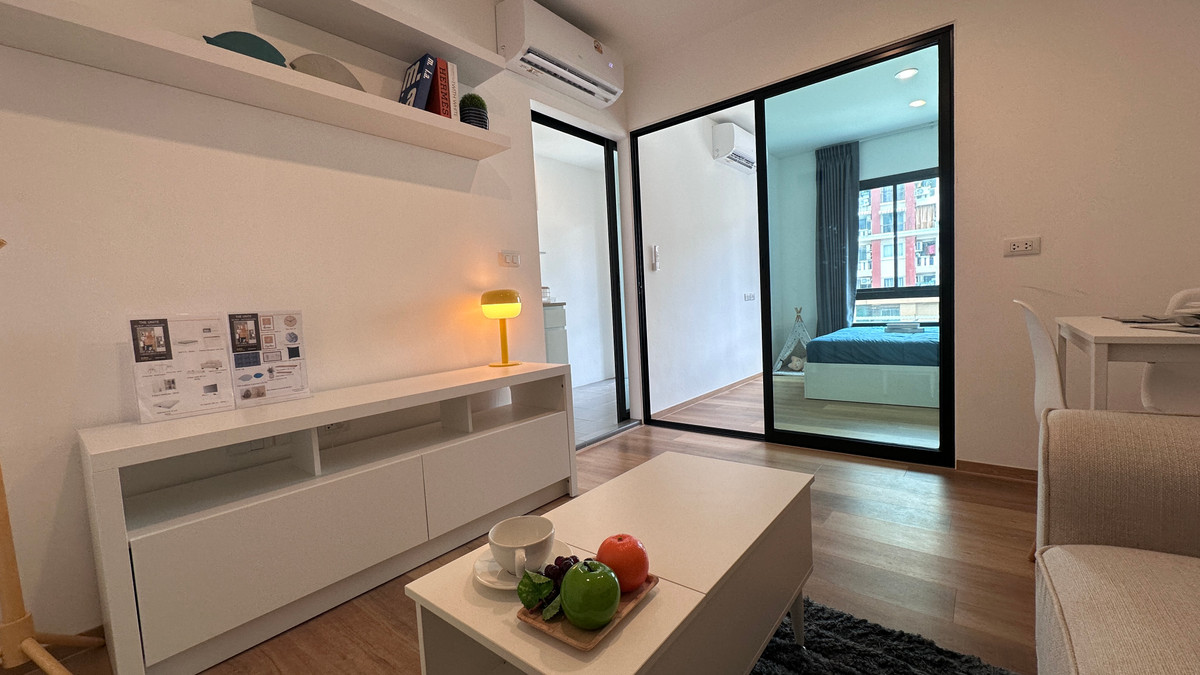 ขายคอนโดพัฒนาการ ศรีนครินทร์ : The Unite Condo อ่อนนุช-พัฒนาการ  คอนโดเลี้ยงสัตว์ได้   เฟอร์ครบ มีงบ Cashback ของแถมมากที่สุด