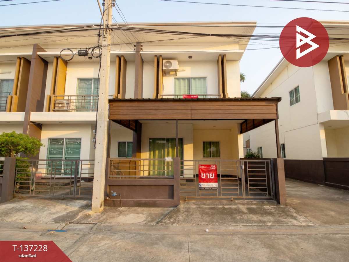 For SaleTownhomeKhon Kaen : Townhouse for sale Baan Rak Project, Muang Kao, Khon Kaen