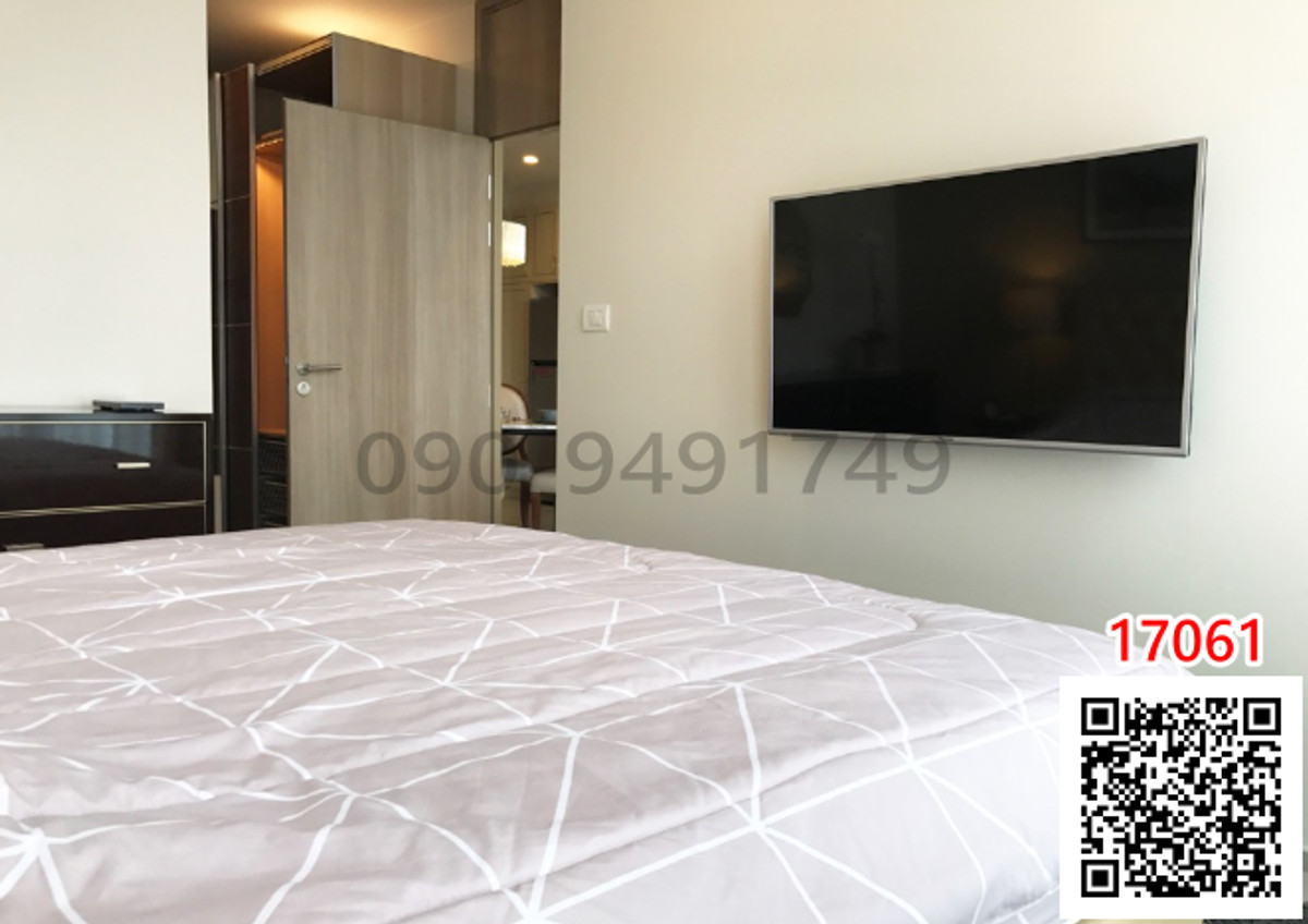 ให้เช่าคอนโดวิทยุ ชิดลม หลังสวน : เช่า คอนโด โนเบิล เพลินจิต(Noble Ploenchit) One bedroom ห้องใหญ่ 56 ตรม. ติด BTS เพลินจิต