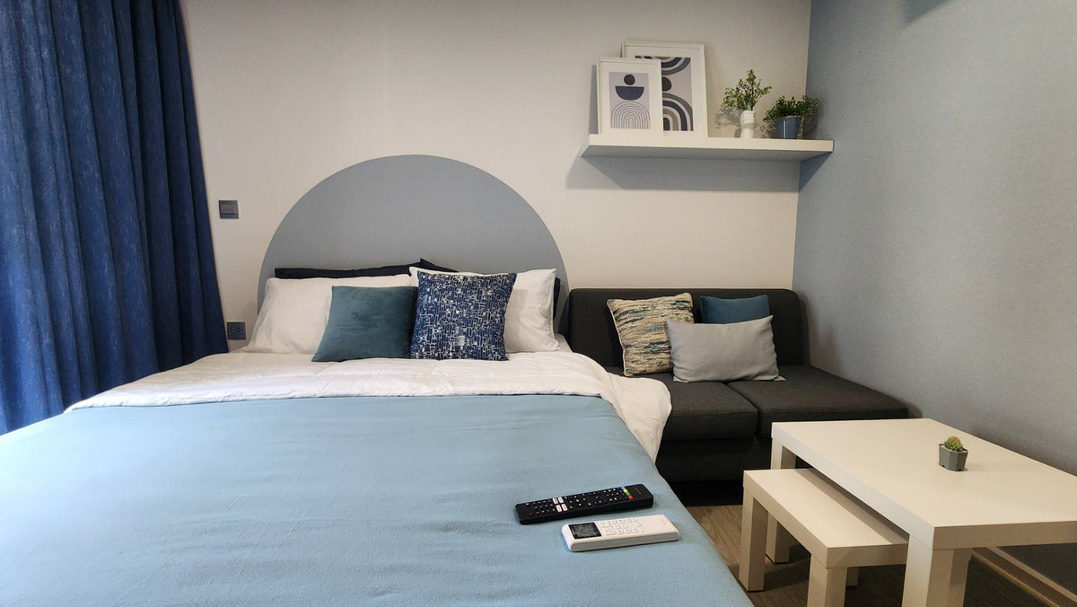 For RentCondoPathum Thani,Rangsit, Thammasat : Condo for rent Kave Town Island (Kave Town Island)