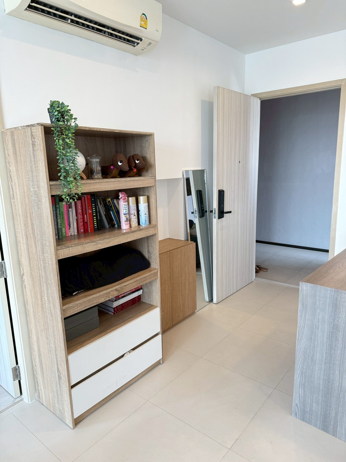 For RentCondoNonthaburi, Bang Yai, Bangbuathong : Condo GROW Rattanathibet, new, beautiful room, available and ready for rent, 2 bedrooms, 2 bathrooms, please inquire.