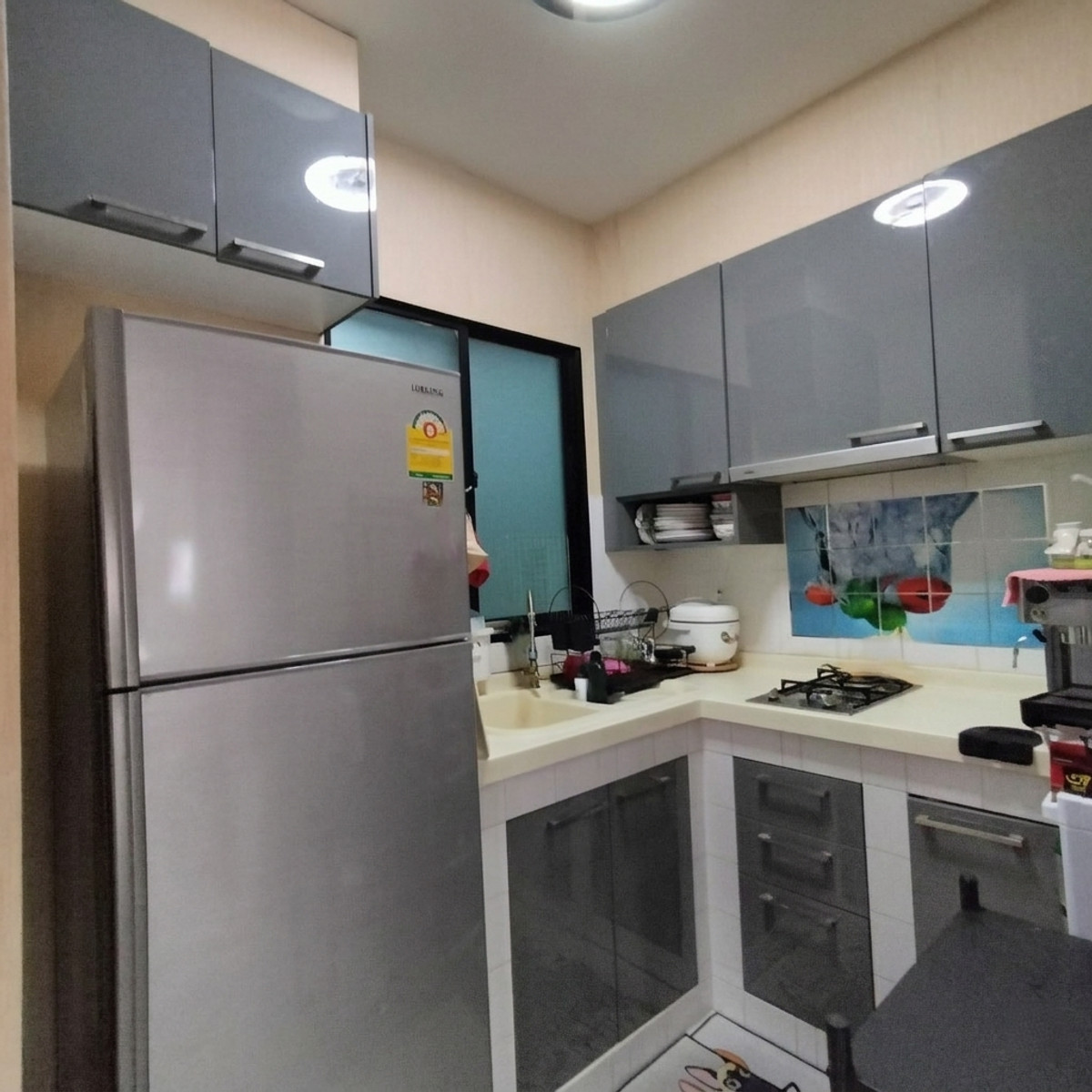 ขายทาวน์โฮมรามคำแหง หัวหมาก : บ้านกลางเมือง พระราม 9 - รามคำแหง / 3 ห้องนอน (ขาย), Baan Klang Muang Rama 9 - Ramkhamhaeng / 3 Bedrooms (FOR SALE) JANE007