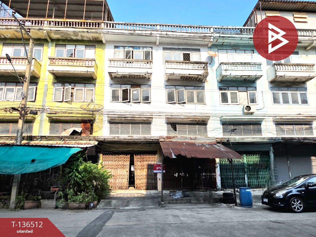 ขายอาคารพาณิชย์เอกชัย บางบอน : ขายด่วนอาคารพาณิชย์ 2 คูหาติดกัน ซ.เอกชัย 90 กรุงเทพฯ ทำเลทอง