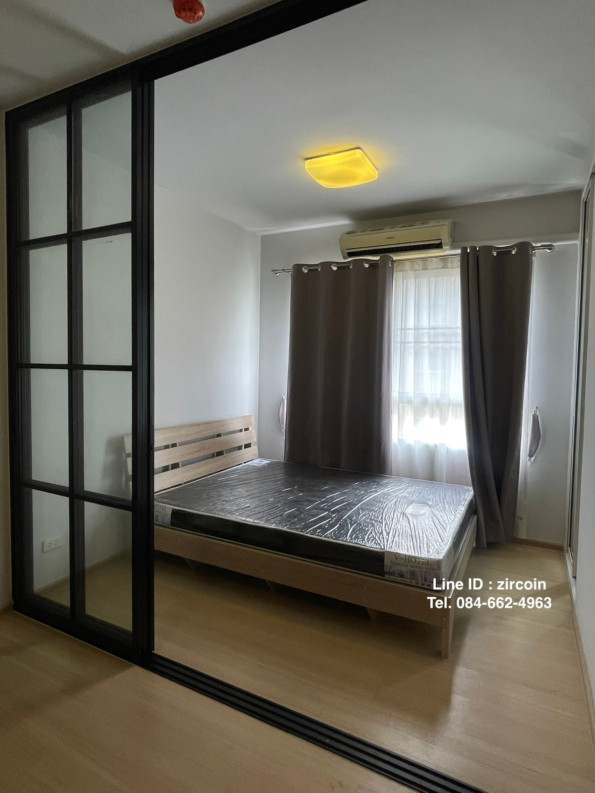 ให้เช่าคอนโดรัตนาธิเบศร์ สนามบินน้ำ พระนั่งเกล้า : 📌 ให้เช่าคอนโด - พลัมคอนโด สามัคคี (Plum Condo Samakkhi)  ใกล้ ม.ธุรกิจบัณฑิตย์, สถานีรถไฟฟ้าสามัคคี