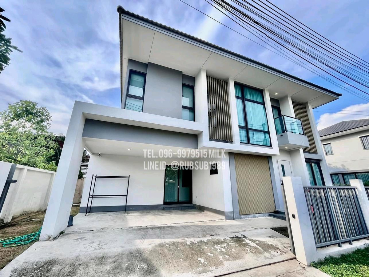 ให้เช่าบ้านปทุมธานี รังสิต ธรรมศาสตร์ : Salila🚩Prukpiman The Grand Private  for rent (Rangsit – Khlong 2)
ให้เช่าเดอะแกรนด์ พฤกษ์พิมาน คลอง2