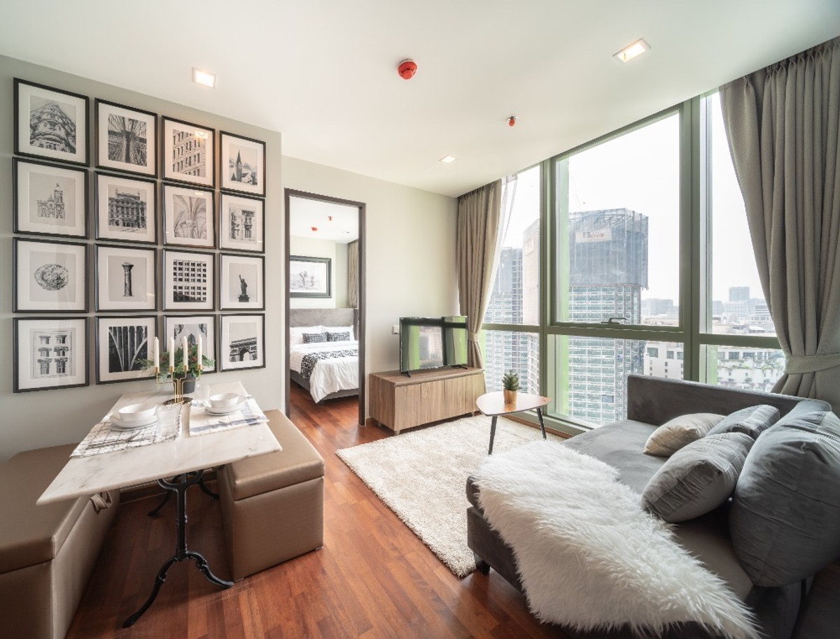 For SaleCondoRatchathewi,Phayathai : 🏠✨ Wish Signature Midtown Siam (Wish Signature Midtown Siam) | 1 bedroom condo for sale (HBH-SI-157)