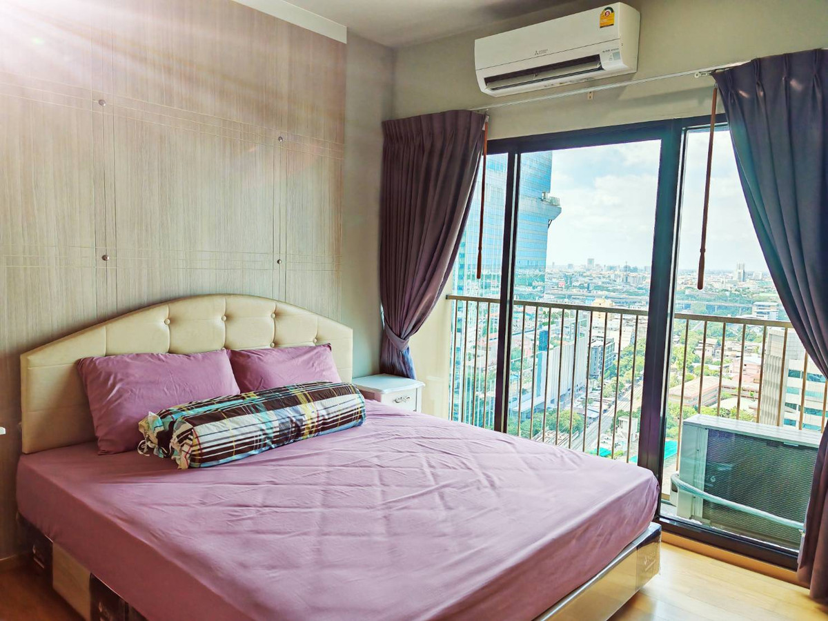 For RentCondoRatchathewi,Phayathai : For Rent Noble Revent Phayathai 1bed 40 Sqm Fullyfurnish 21,000-