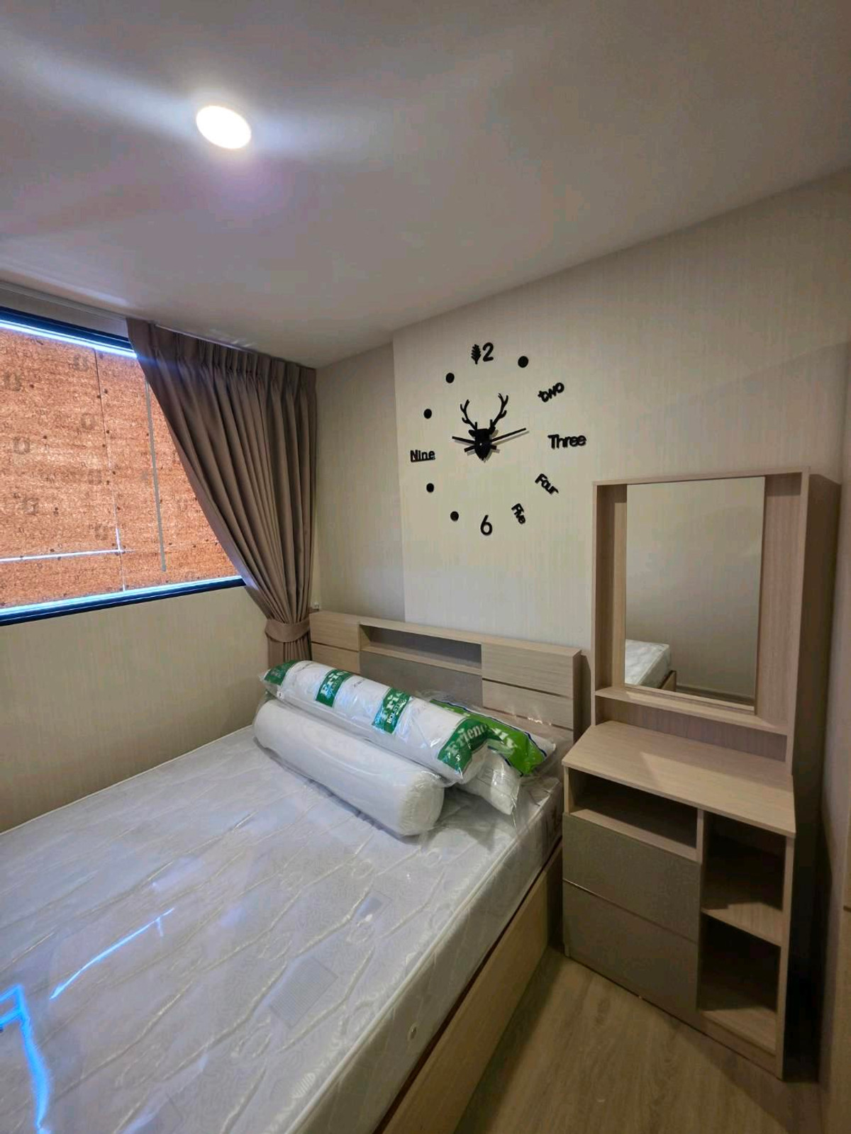 ให้เช่าคอนโดสมุทรปราการ สำโรง : 📣 ให้เช่า! ดิ ออริจิ้น สุขุมวิท-แพรกษา (ชั้น 27) 24 ตร.ม. เฟอร์ฯ ครบ  ใกล้ BTS