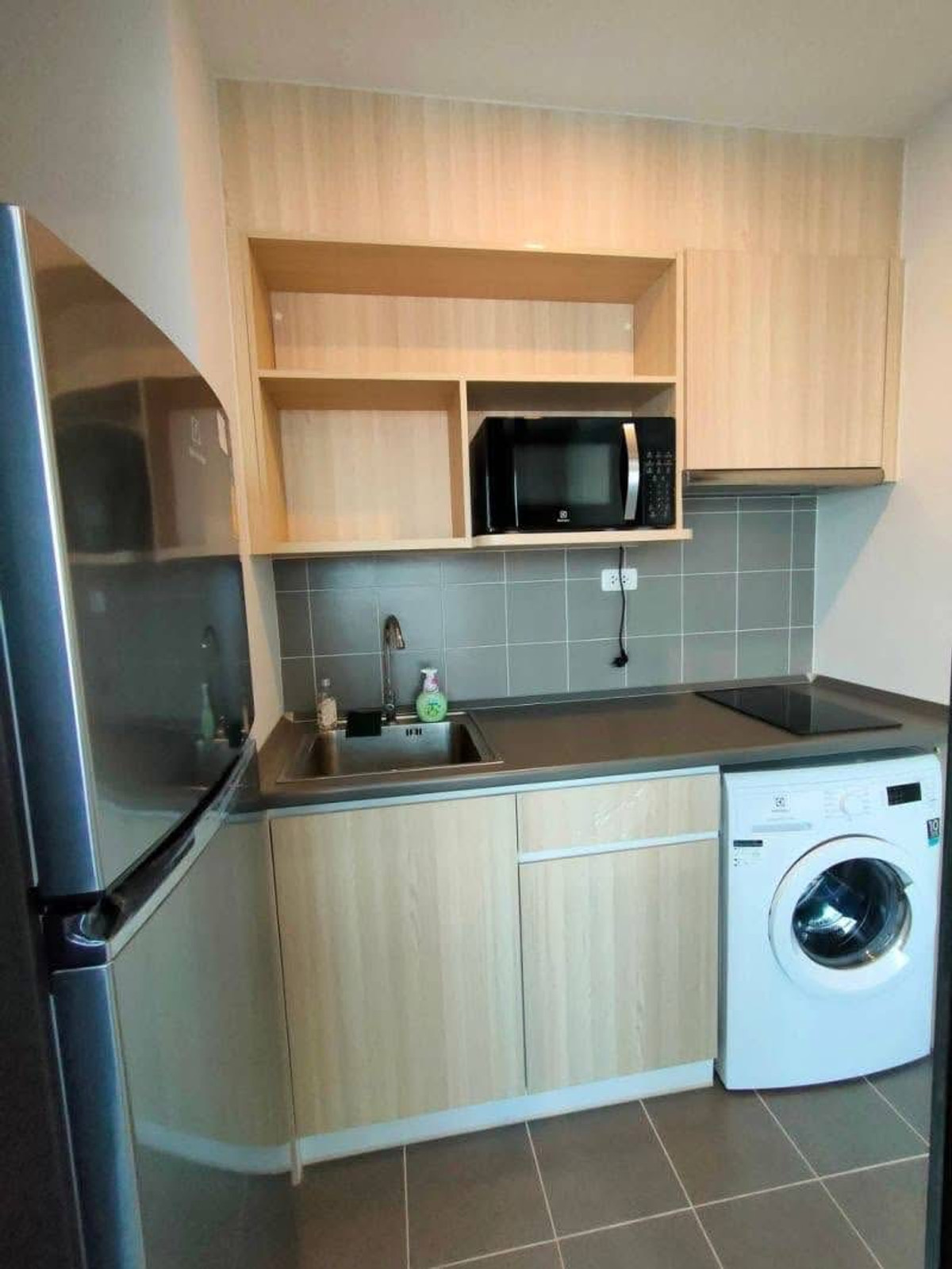 For RentCondoBangna, Bearing, Lasalle : For Rent 📍 IDEO O2 📍 2 Bedrooms, 2 Bathrooms, Fully Furnished and Equipped with Appliances, Near BTS Bangna.