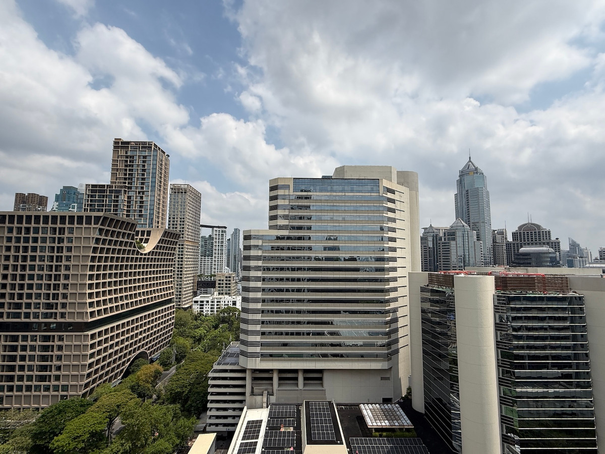 For SaleCondoWitthayu, Chidlom, Langsuan, Ploenchit : 2 bedroom condo, beautifully decorated, in Soi Tonson, Lang Suan area. Near Lumphini Park