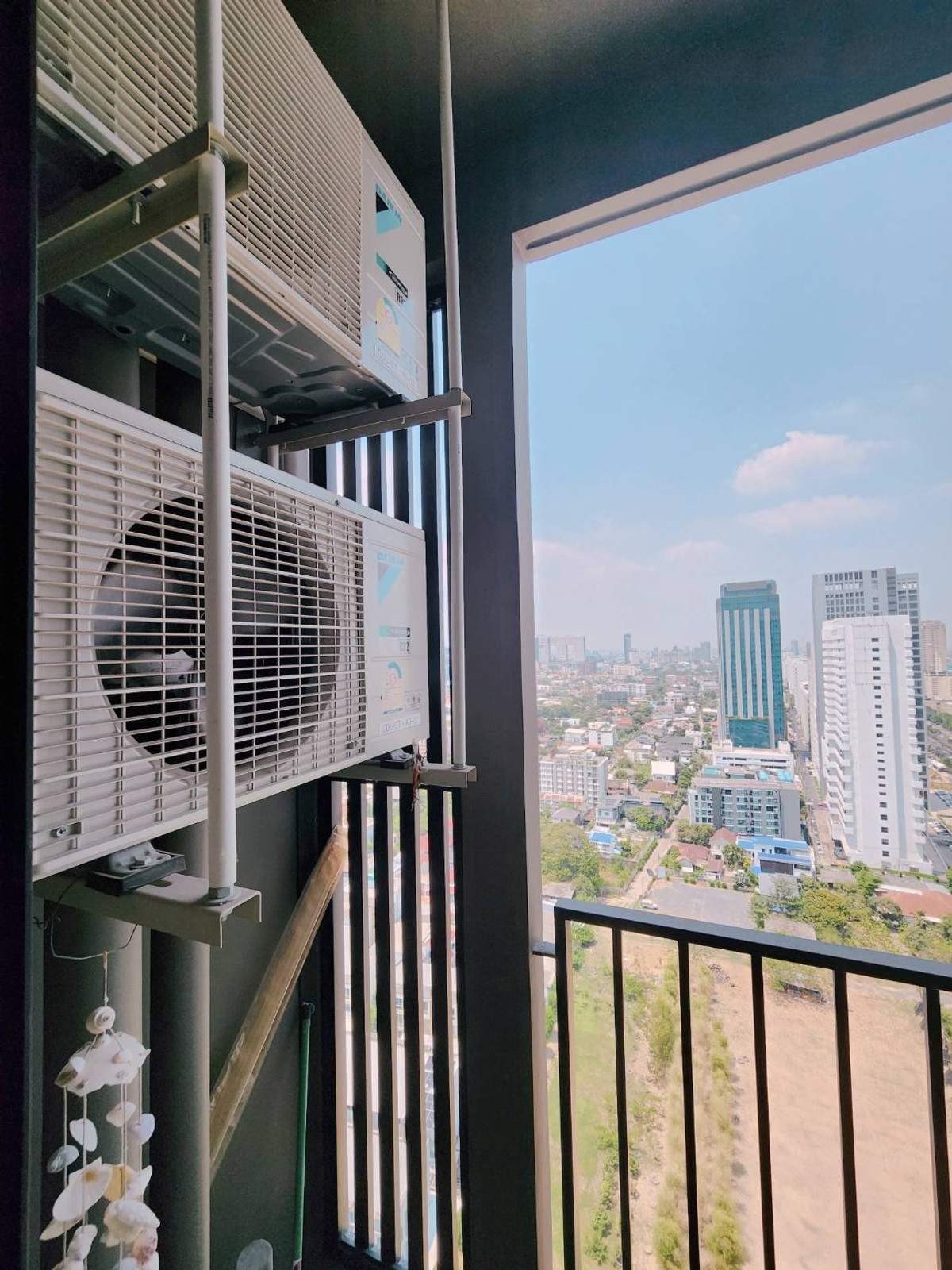 ให้เช่าคอนโดลาดพร้าว เซ็นทรัลลาดพร้าว : 🌈ให้เช่า🔥คอนโด นิวโนเบิล รัชดา-ลาดพร้าว 26ตรม.ติดรถไฟฟ้า2สาย:สีเหลือง สีน้ำเงิน เดินทางสะดวก