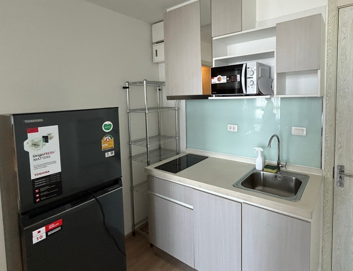 For RentCondoOnnut, Udomsuk : 🔥 1BR 31sqm | Artemis Condo Sukhumvit 77  | Only 13,000 THB | Near BTS On Nut