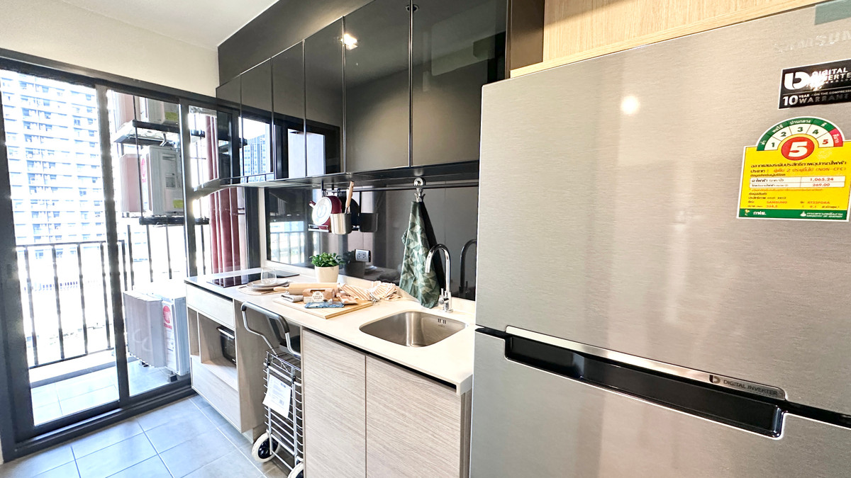 ขายคอนโดพระราม 9 เพชรบุรีตัดใหม่ RCA : THE BASE Garden - Rama 9 / 2 Bedroom (FOR SALE), เดอะ เบส การ์เดน - พระราม 9 / 2 ห้องนอน (ขาย) TARN309