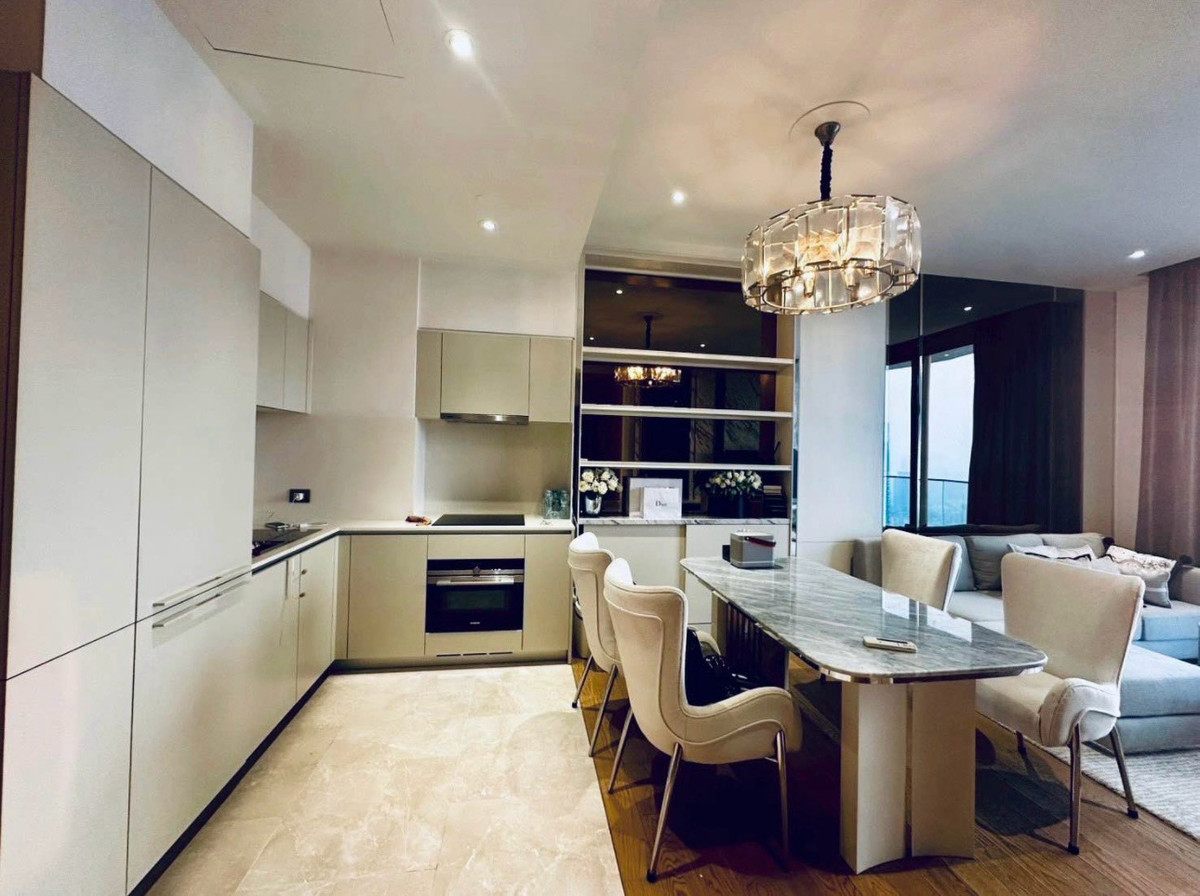 For RentCondoWongwianyai, Charoennakor : 🔥Hot Deal🔥Magnolias Waterfront Residences with 2B2B 94.21Sqm. ✅฿130,000/month‼️