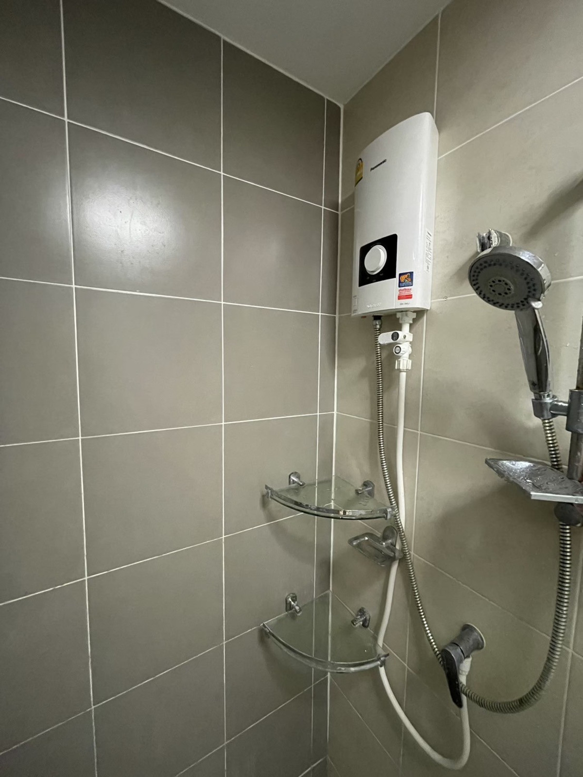 For SaleCondoRama9, Petchburi, RCA : Beautiful corner room, high floor, 26.58 sq m. Best price!!⭐Plum Condo Ramkhamhaeng Station