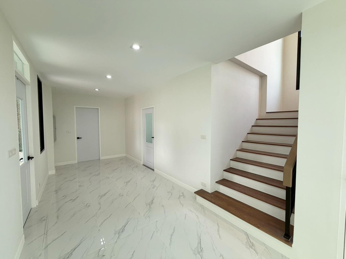 ขายบ้านมหาชัย สมุทรสาคร : ณุศาศิริ พระราม 2 / 3 ห้องนอน (ขาย), Nusasiri Rama II / 3 Bedrooms (FOR SALE) AOM099