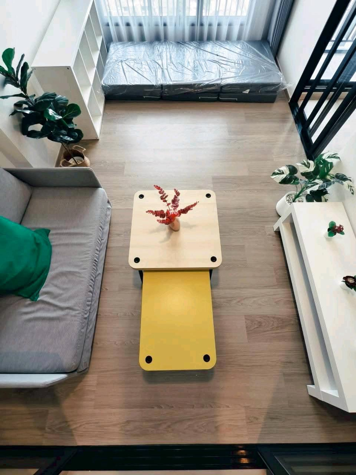 ให้เช่าคอนโดปิ่นเกล้า จรัญสนิทวงศ์ : โครงการใหม่ ห้องมือ 1 เพียง 200 ม MRT บางขุนนท์ พร้อมเข้าอยู่