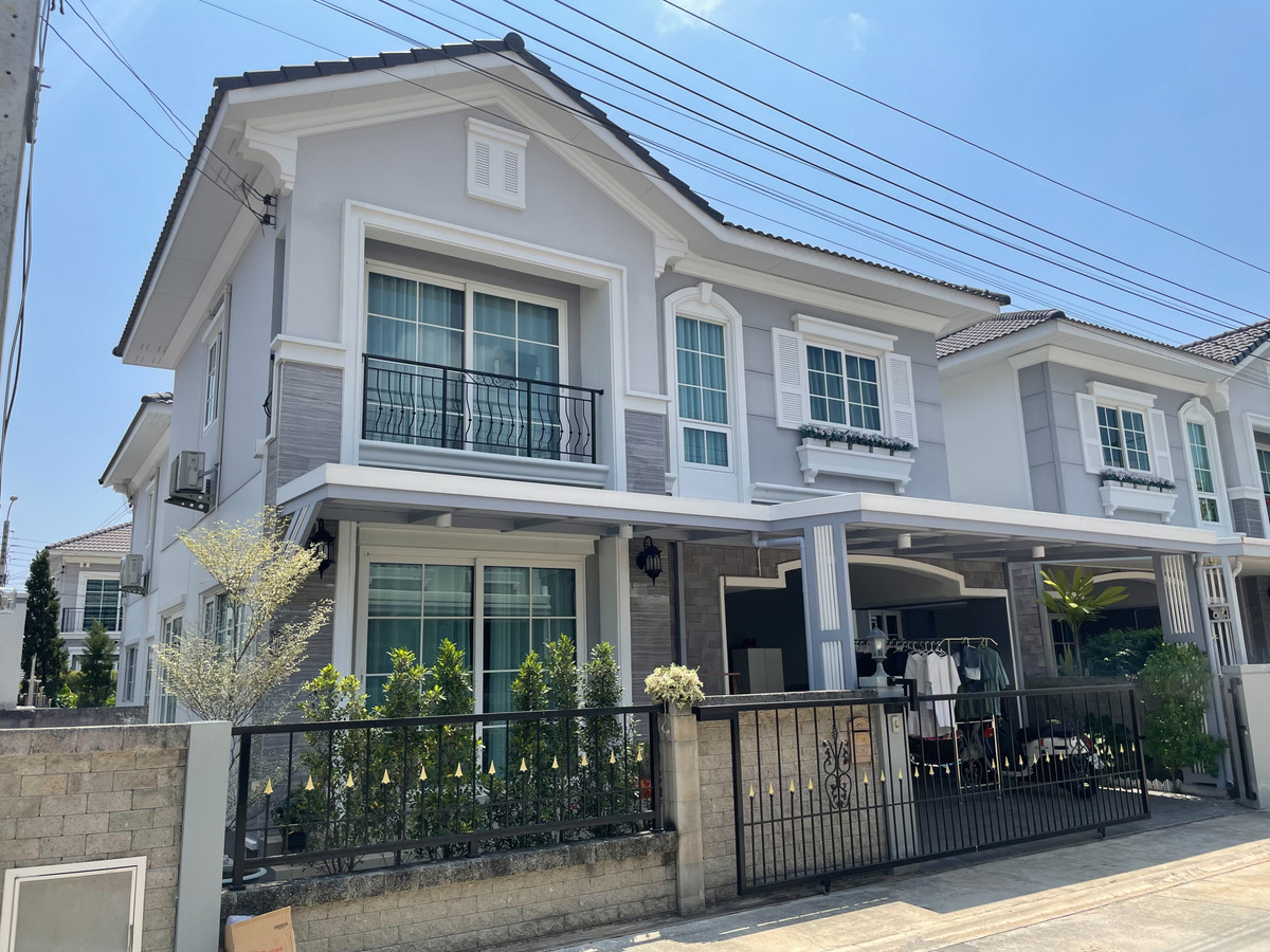 ขายบ้านสมุทรปราการ สำโรง : บ้านเดี่ยว ราคาพิเศษ! โกลเด้น นีโอ สุขุมวิท-ลาซาล (Golden Neo Sukhumvit-Lasalle) 35.7 ตร.ว. ใกล้ BTS สำโรง