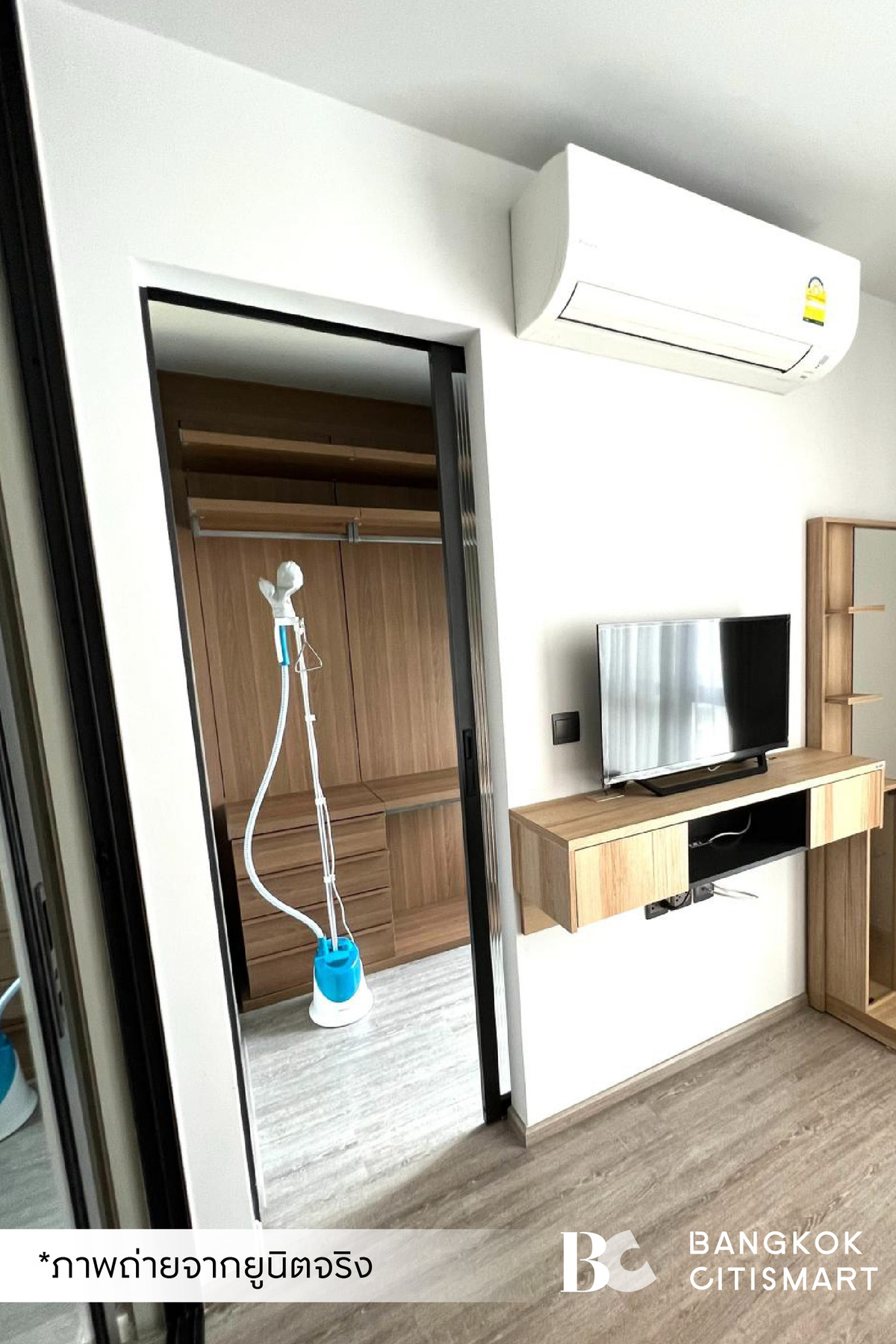 For RentCondoSukhumvit, Asoke, Thonglor : 🔥 Ready to move in RHYTHM Ekkamai (1 bedroom 35 sq.m.) Beautiful room, proportional layout. Interested: 0952072852 (Kate)