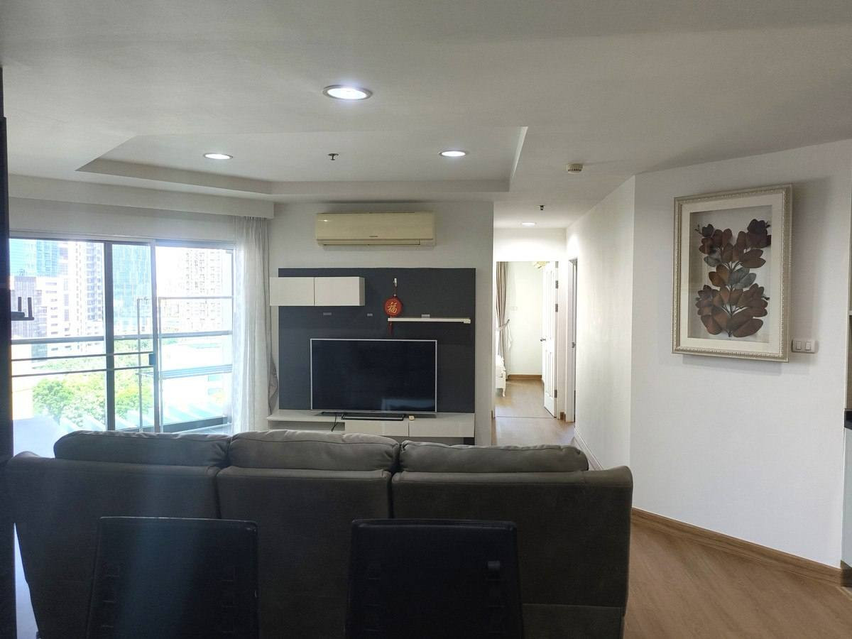 For RentCondoRama9, Petchburi, RCA : For rent: Belle Grand Rama 9, comfortable like home! 2 bedrooms, 101 sq m. Belle Grand Rama 9, north is not hot.