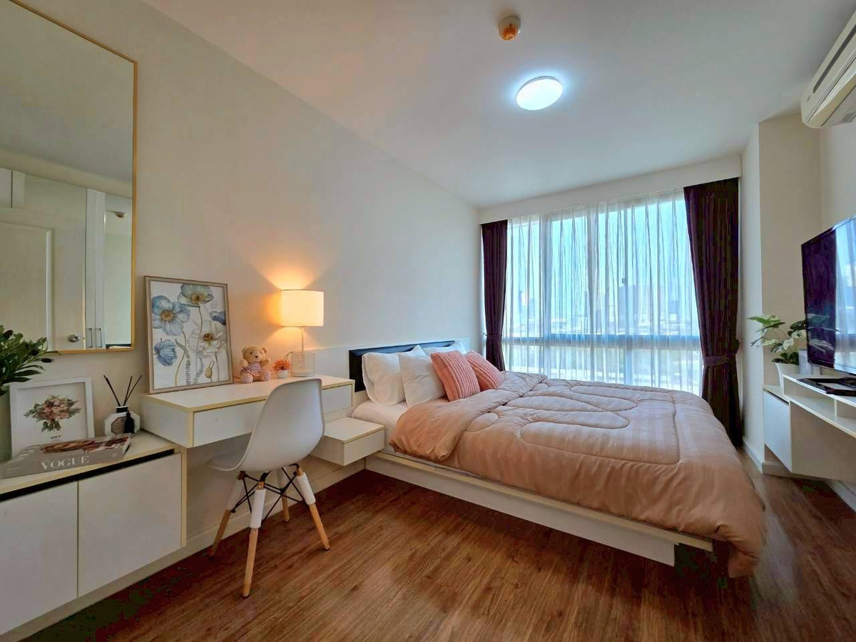 ขายคอนโดบางนา แบริ่ง ลาซาล :   Icondo Sukhumvit 103 (อุดมสุข 58)   ราคา: 1.69 ล้านบาท ขนาด: 33.26 ตร.ม. (1 ห้องนอน / 1 ห้องน้ำ)