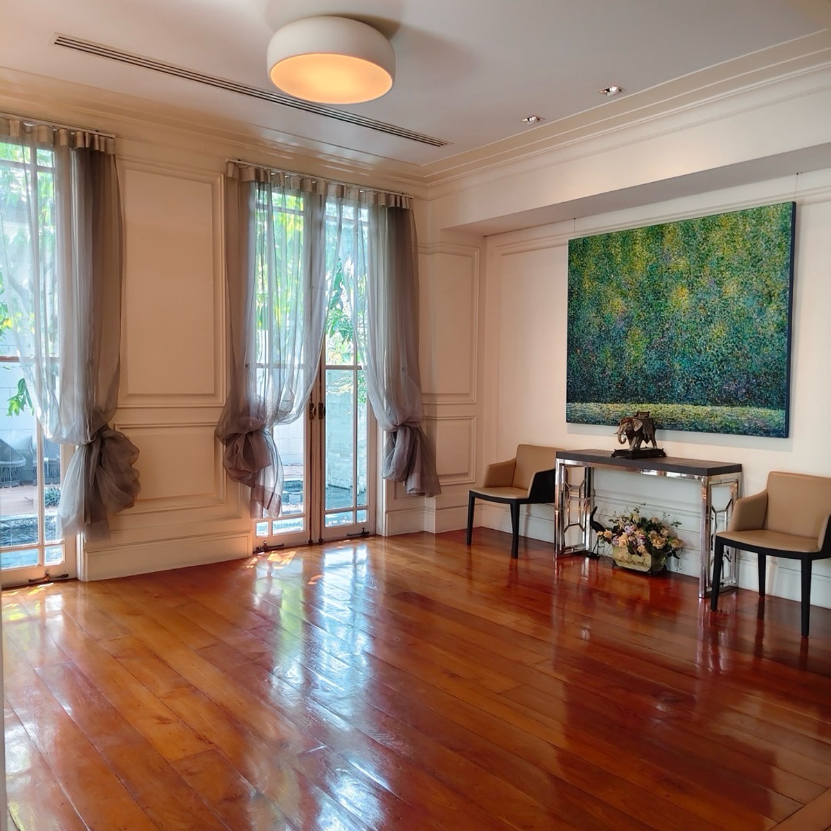 For RentHouseChaengwatana, Muangthong : Golden opportunity‼️ Open for rent, luxury house Location: Muang Thong Thani, Soi Project 5, Impact Chaengwattana, Pink Line MRT, IMPACT Station.